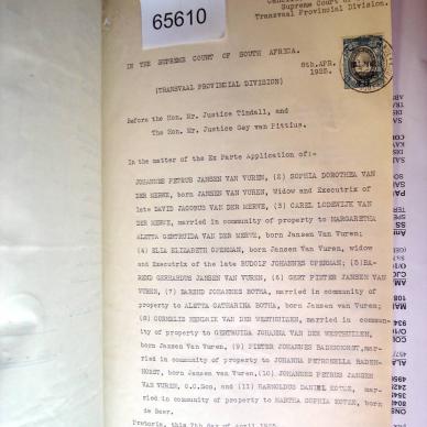 65610 VAN VUUREN J_ Johannes Jacobus _06