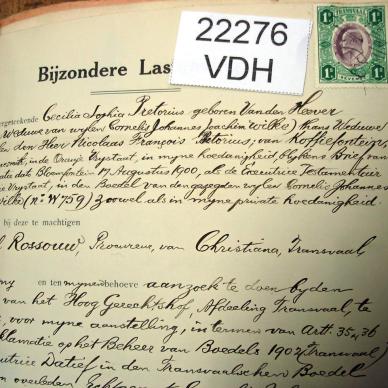 22276 WILKE Cornelis Johannes Joachim f