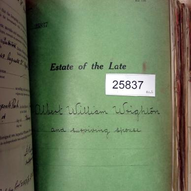 WRIGHTON Albert William