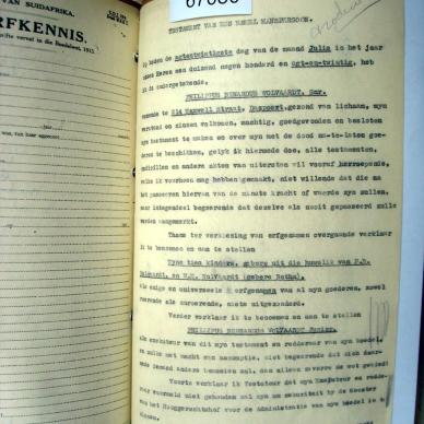 WOLVAARDT Phillippus Bernardus - 1928