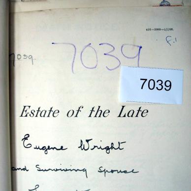 WRIGHT Eugene