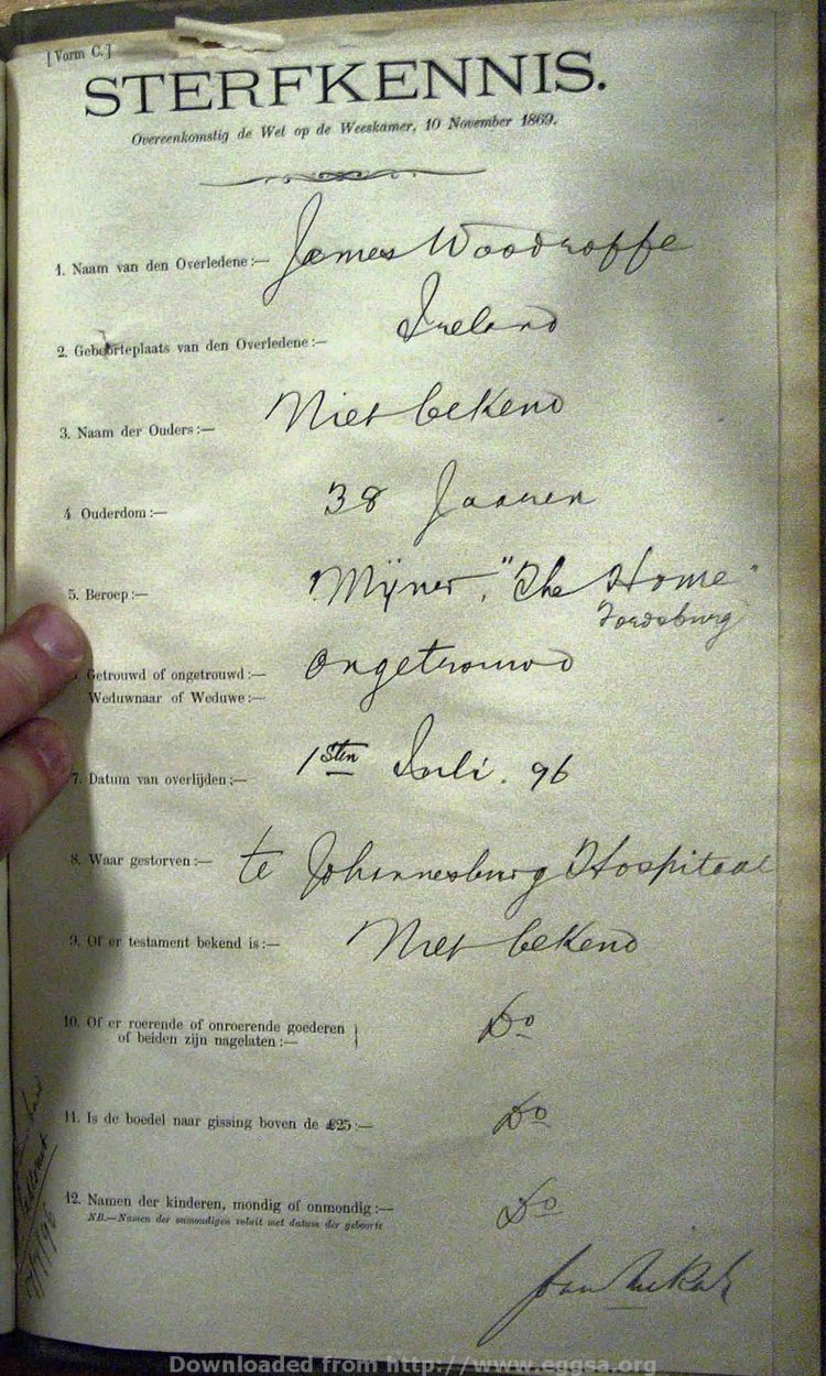 1896 TAB MHG O_11495 WOODROFFE JAMES 02 1896 TAB MHG O_11495 WOODROFFE JAMES 02