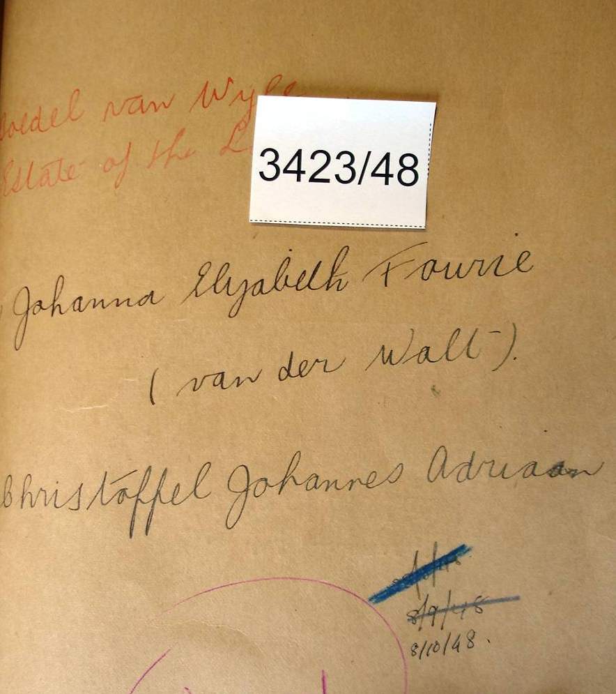 3423-48 VD WALT Johanna Elizabeth_01 3423-48 VD WALT Johanna Elizabeth_01