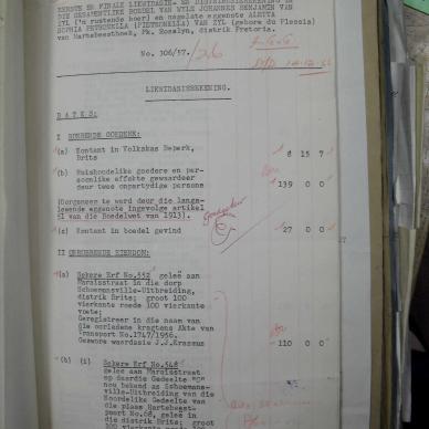 ZYL Johannes Benjamin VAN - died 14 December 1956