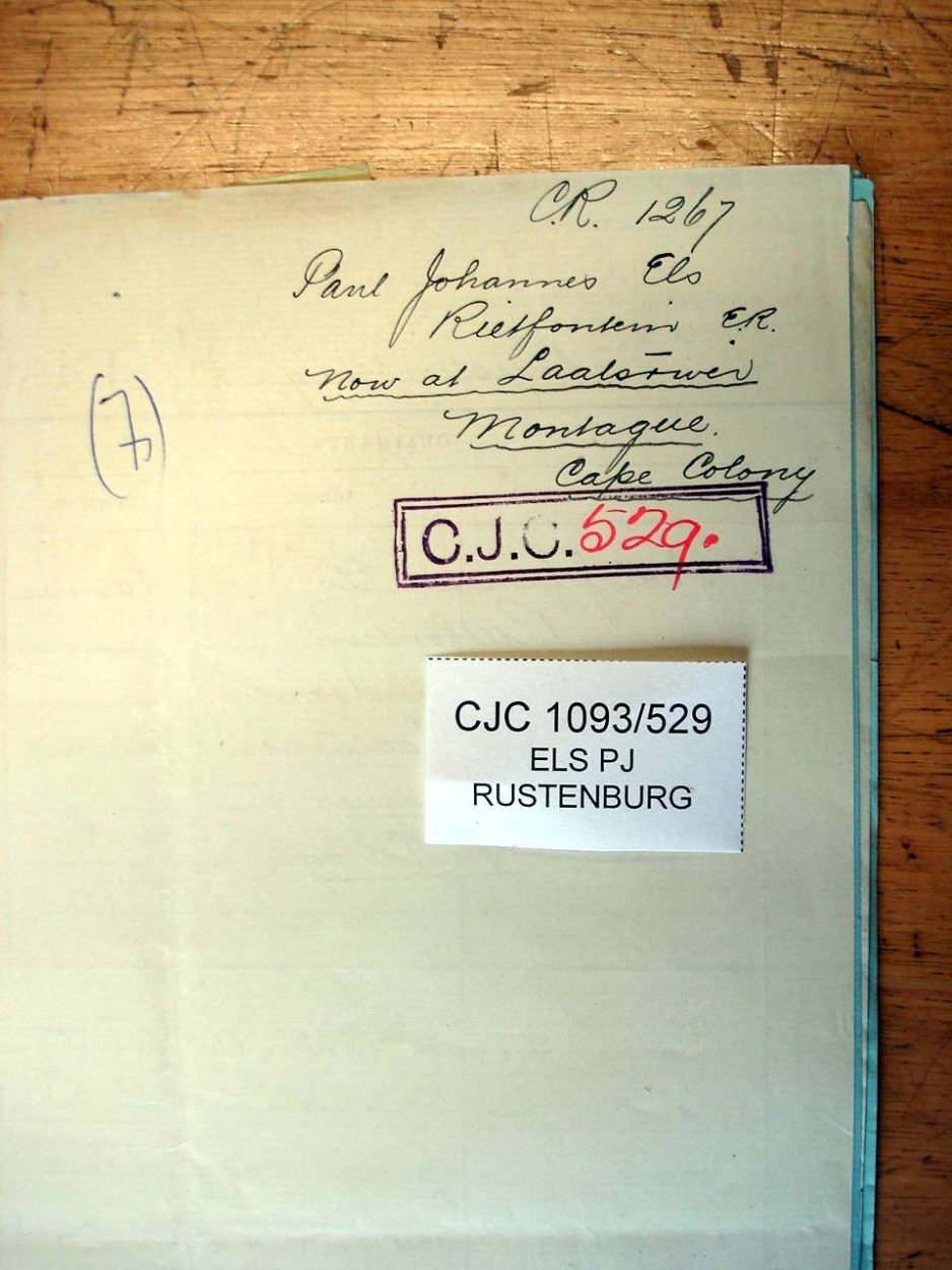 CJC 1093-529 ELS a CJC 1093-529 ELS a