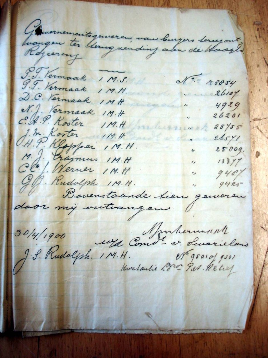 CJC 1167-171 VERMAAK- MOLLENS n CJC 1167-171 VERMAAK- MOLLENS n