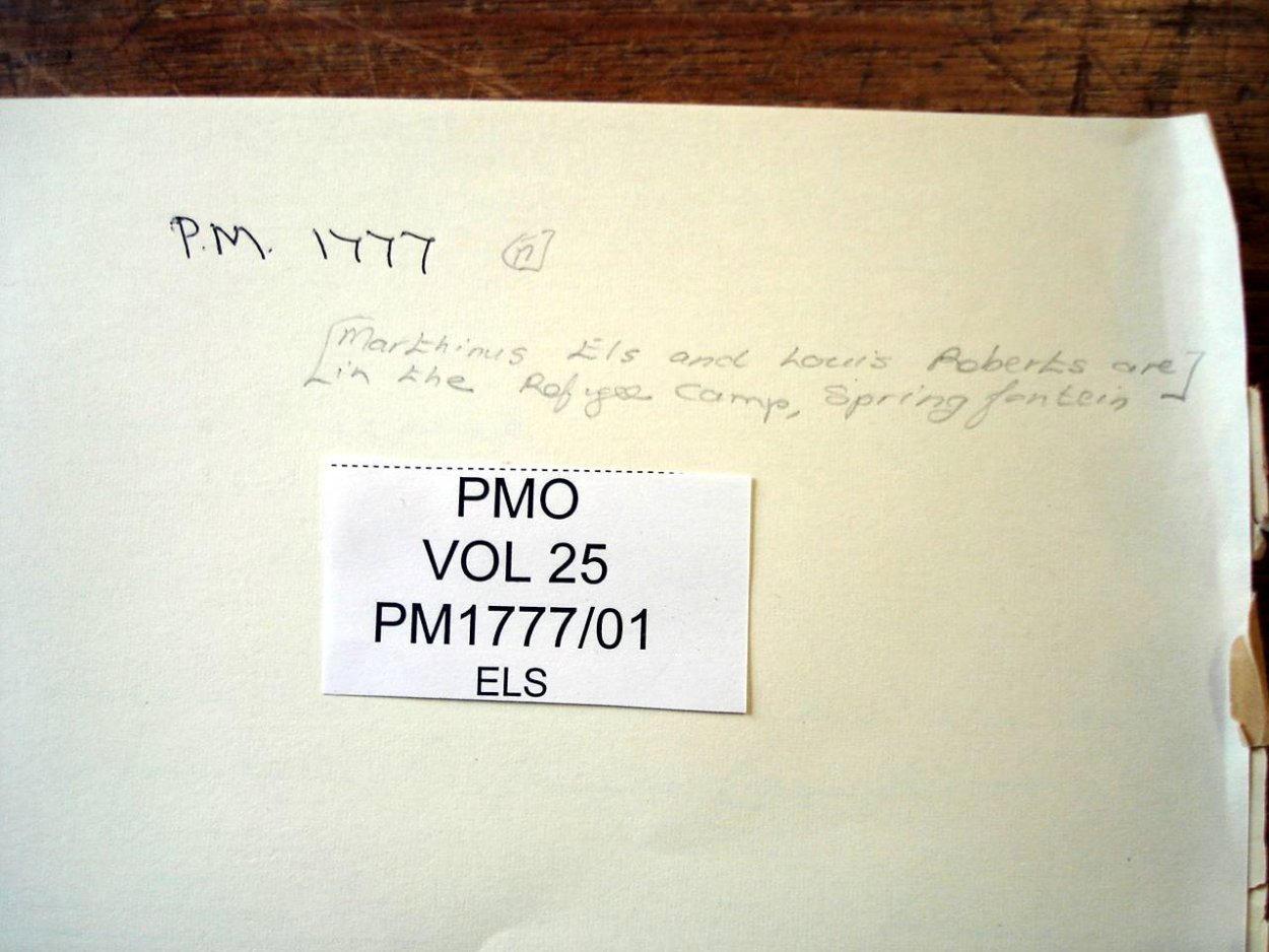 PMO 25-PM1777-01 ELS-ROBERTS _01 PMO 25-PM1777-01 ELS-ROBERTS _01