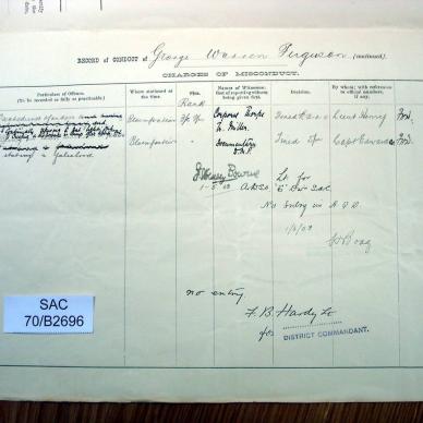 SAC 70-B2696 FERGUSON George Warren _28