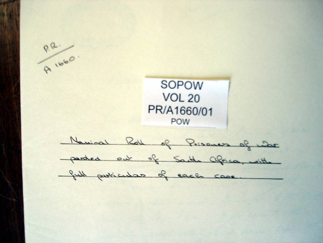 SOPOW 20-PRA-1660-01 POW a SOPOW 20-PRA-1660-01 POW a