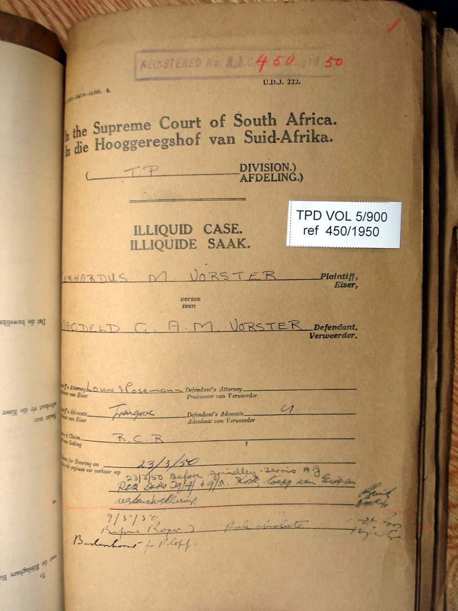 TPD 5-900 ref 450-1950 VORSTER _01 TPD 5-900 ref 450-1950 VORSTER _01