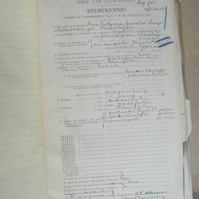 ACKERMANN Anna Catharina Cornelia Louiza nee KACHELHOFFER - oorlede 2 Jun 1919