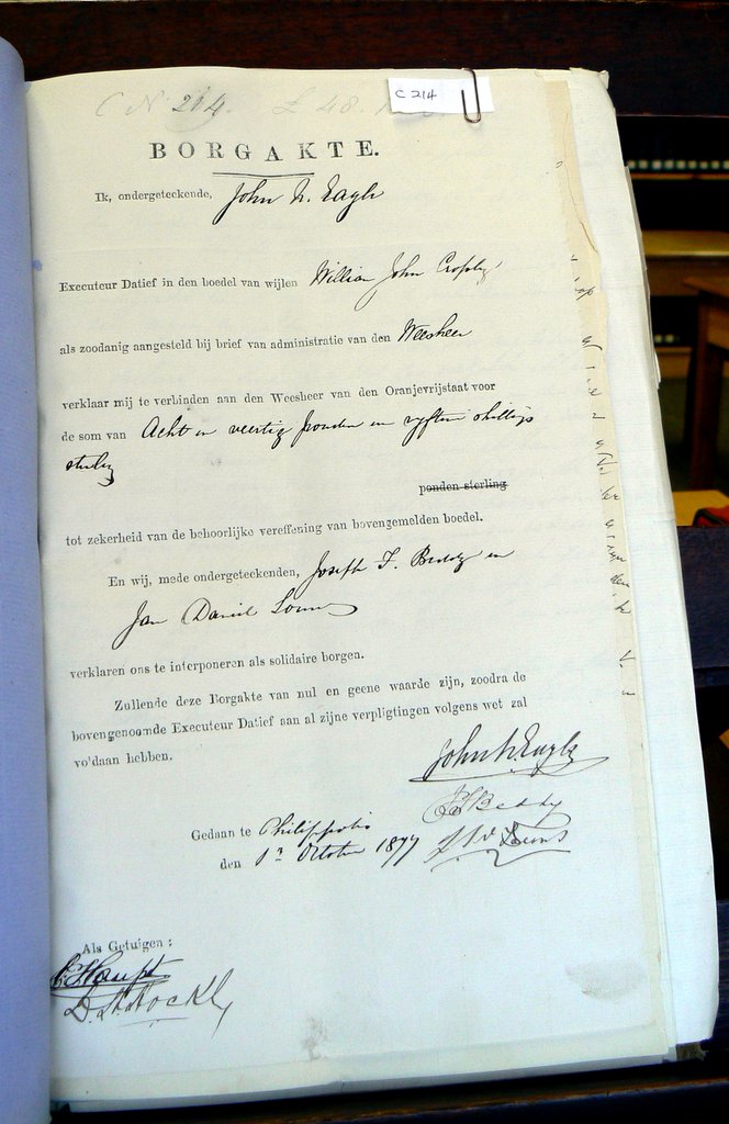CROPLEY, William John. (or CROSSLEY). CROPLEY, William John. (or CROSSLEY).