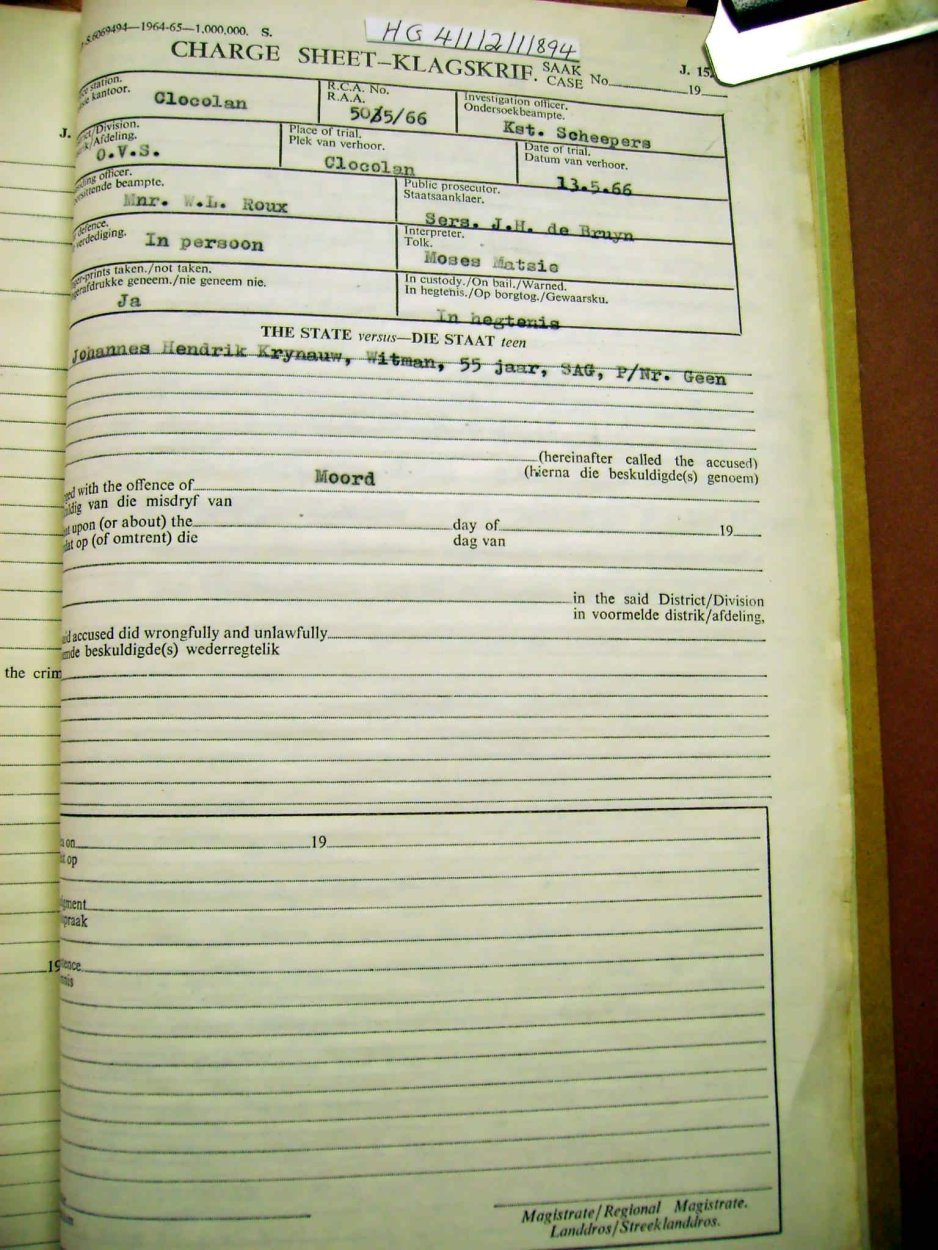 HG 4-1-2-1-894 KRYNAUW Johannes Hendrik _04 HG 4-1-2-1-894 KRYNAUW Johannes Hendrik _04