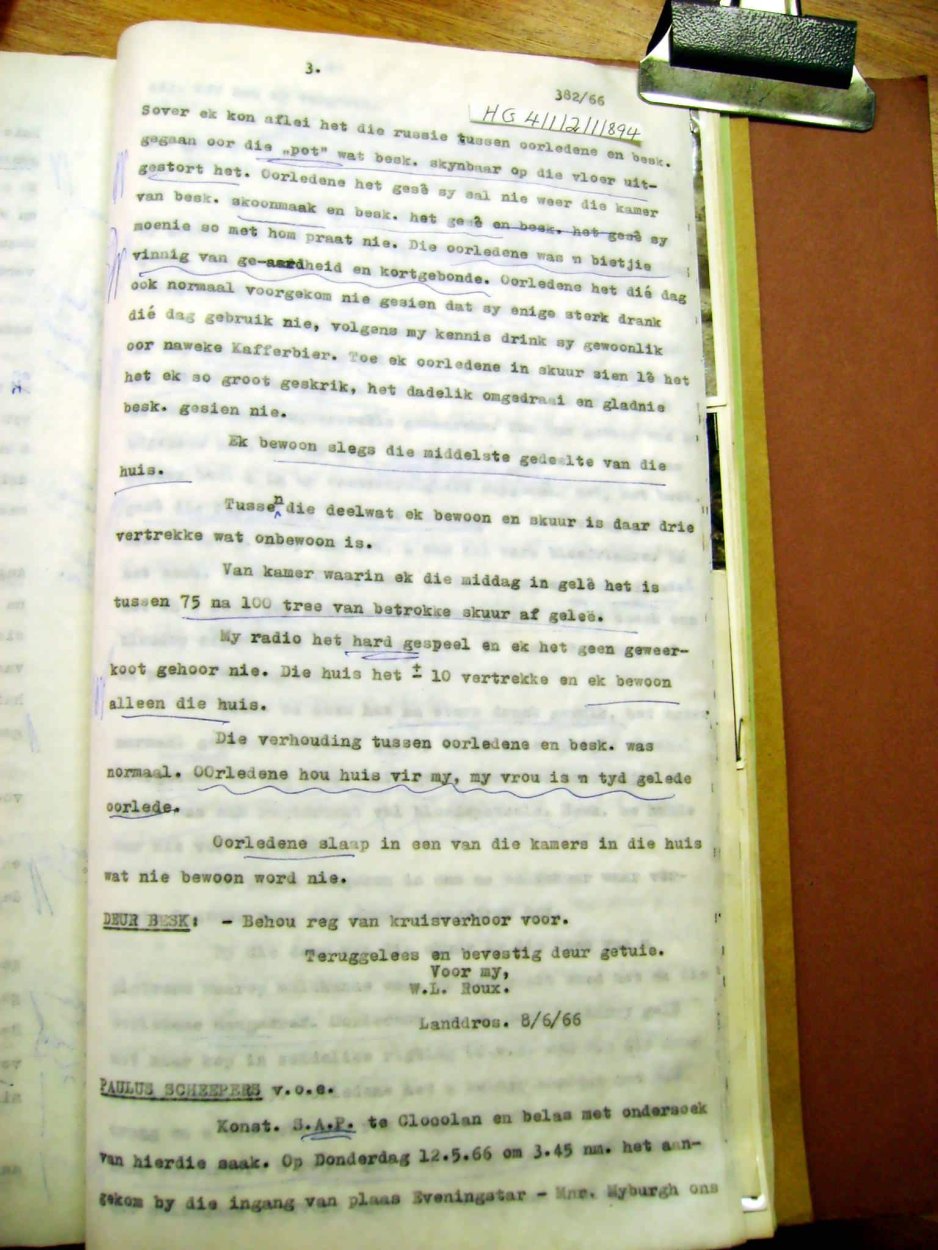 HG 4-1-2-1-894 KRYNAUW Johannes Hendrik _07 HG 4-1-2-1-894 KRYNAUW Johannes Hendrik _07