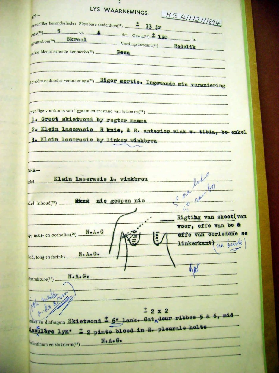 HG 4-1-2-1-894 KRYNAUW Johannes Hendrik _30 HG 4-1-2-1-894 KRYNAUW Johannes Hendrik _30