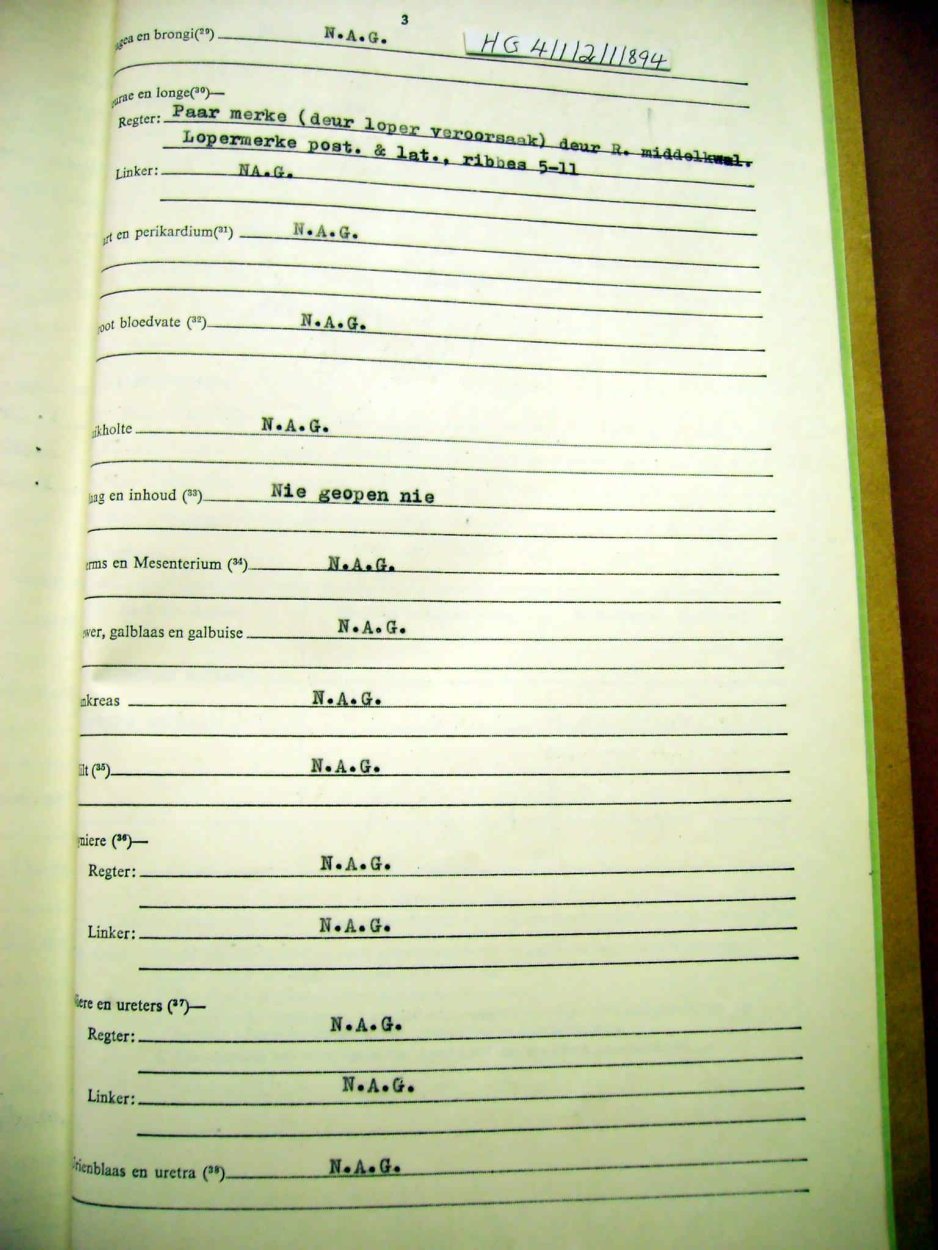 HG 4-1-2-1-894 KRYNAUW Johannes Hendrik _32 HG 4-1-2-1-894 KRYNAUW Johannes Hendrik _32