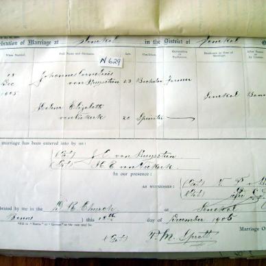 NIEKERK Barend Petrus van, ref N629 _04