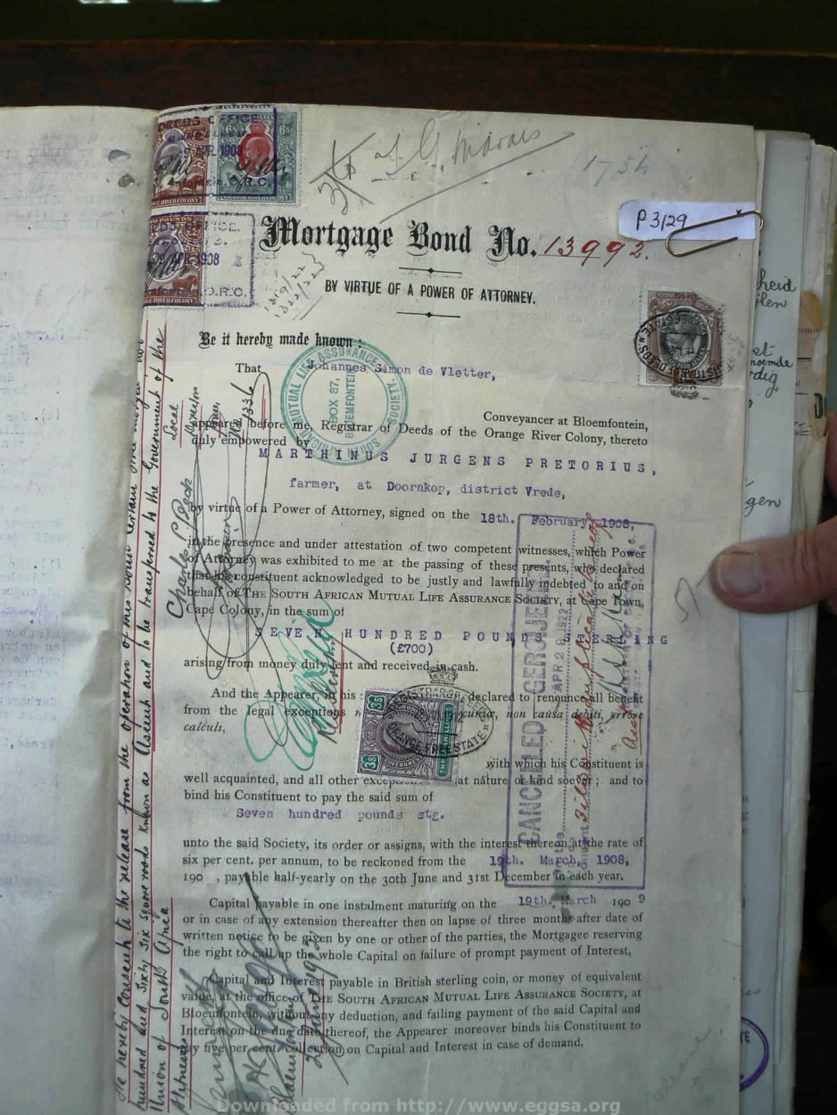 p3129 Morgage Bond 13992 _01 p3129 Morgage Bond 13992 _01