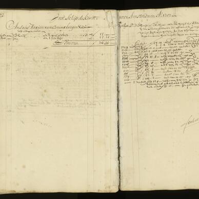 VARIEN Andries - van Coninxbergen, soldaat, 1707